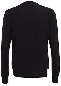 Dior Sweater Hitam dengan Sulaman Lebah & Rekaan Leher Bulat Wool 933M642BT968-982 Lookbook Dior Sweater Hitam dengan Sulaman Lebah & Rekaan Leher Bulat Wool 933M642BT968-982