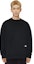 Sizing Dior Sweater Hitam Lebah Bordir Desain Crew Neck Wol. 933M642BT968-982