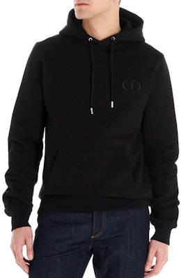 ディオール ブラック スウェットシャツ フロント テクスチャード CDロゴ 943J600A0531-989 Purchase ディオール ブラック スウェットシャツ フロント テクスチャード CDロゴ 943J600A0531-989