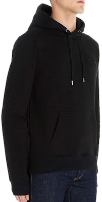 ディオール ブラック スウェットシャツ フロント テクスチャード CDロゴ 943J600A0531-989 Details for ディオール ブラック スウェットシャツ フロント テクスチャード CDロゴ 943J600A0531-989