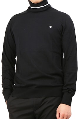 DIOR 黑色高领长袖羊毛毛衣 933M688KT332-980 Purchase DIOR 黑色高领长袖羊毛毛衣 933M688KT332-980