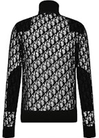 DIOR 黑色高領毛衣帶標誌印花設計。 143J640A0732-C989 Order DIOR 黑色高領毛衣帶標誌印花設計。 143J640A0732-C989