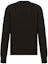 Lookbook DIOR Sweater Wol Hitam Logo Bordir Crewneck Lengan Panjang. 143M657AT296-C985