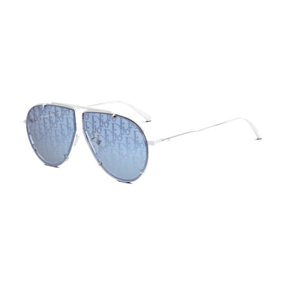 DIOR BlackSuit A2U Pilot Sunglasses for Men - Alloy Frame Aviator Shades SUITA2UAT-F0B8