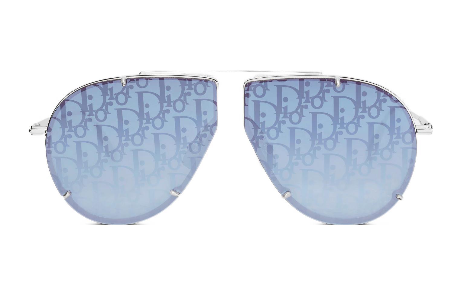 Lookbook Cermin Mata Lelaki DIOR BlackSuit A2U Pilot - Bingkai Aloi Aviator Stylish SUITA2UAT-F0B8