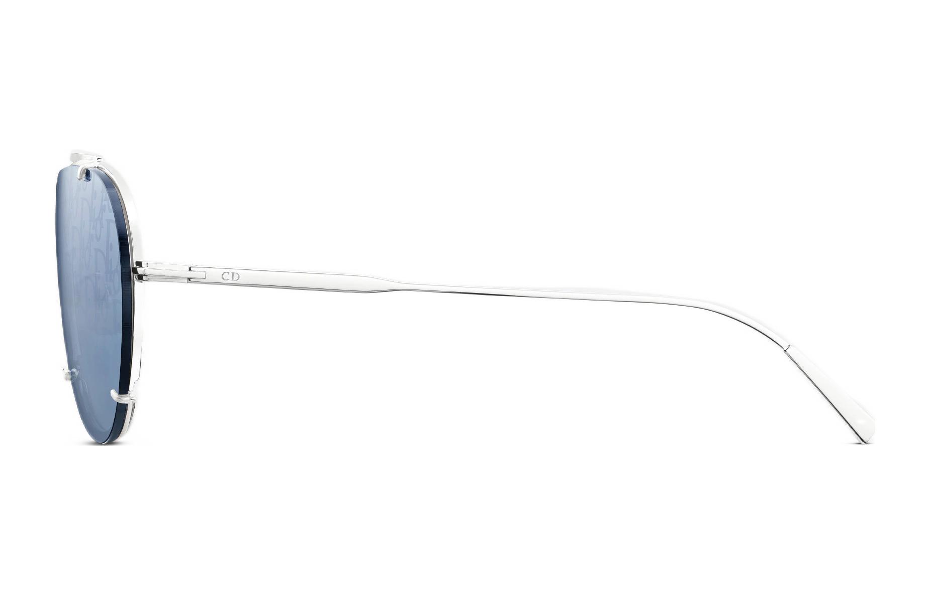 Shop Cermin Mata Lelaki DIOR BlackSuit A2U Pilot - Bingkai Aloi Aviator Stylish SUITA2UAT-F0B8