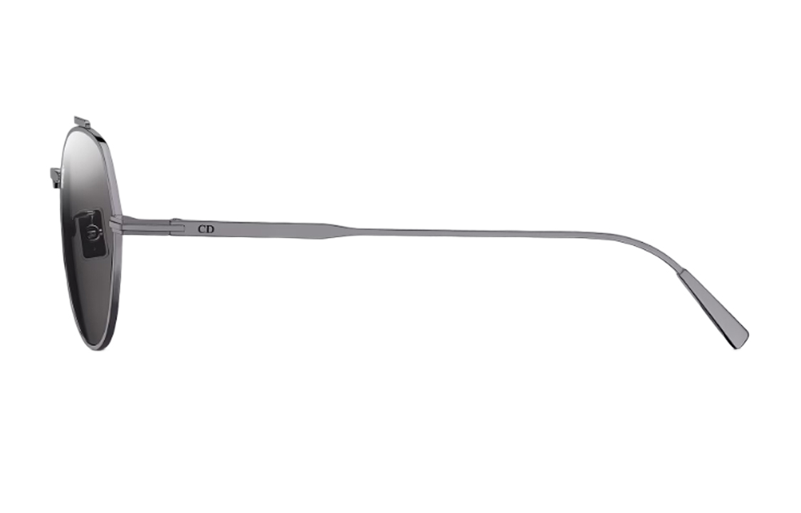 Dior BLACKSUIT R6U Pilot Sunglasses for Men Grey with CD Logo Alloy Frame. SUITR6UXR-H4A4 圖 4