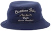 Order DIOR Blue Cotton Logo Bucket Hat for Men 033C906S4511C598