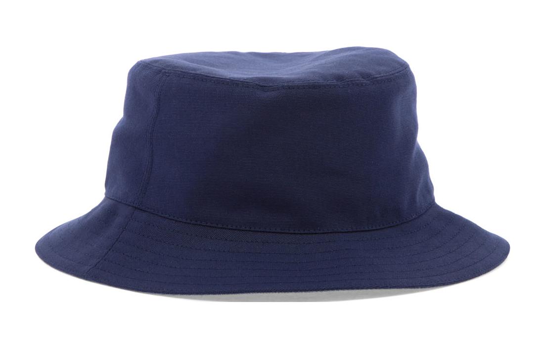 Shop DIOR 男士藍色棉質標誌漁夫帽 033C906S4511C598