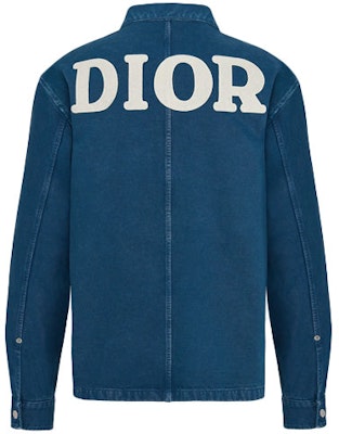 Chaqueta Dior Azul Denim con Bordado de Logo Lanzamiento 2023. 013D488C239X-C581 Lookbook Chaqueta Dior Azul Denim con Bordado de Logo Lanzamiento 2023. 013D488C239X-C581
