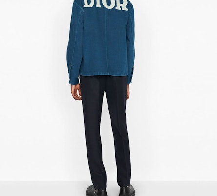 Chaqueta Dior Azul Denim con Bordado de Logo Lanzamiento 2023. 013D488C239X-C581 Purchase Chaqueta Dior Azul Denim con Bordado de Logo Lanzamiento 2023. 013D488C239X-C581