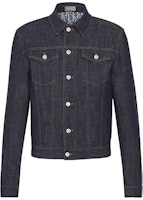 DIOR Blue Denim Short Jacket 013D482B226X-C580 DIOR Blue Denim Short Jacket 013D482B226X-C580