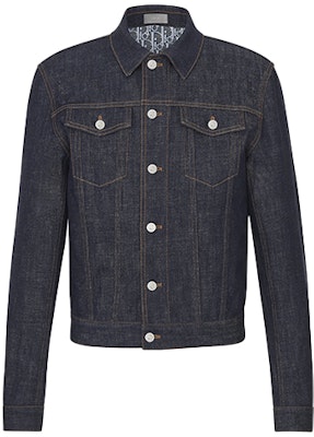 DIOR Blue Denim Short Jacket 013D482B226X-C580 Buy DIOR Blue Denim Short Jacket 013D482B226X-C580