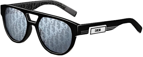 DIOR Blue Fashion Pilot Acetate Sunglasses for Men. DB23R1IRT10B8 DIOR Blue Fashion Pilot Acetate Sunglasses for Men. DB23R1IRT10B8