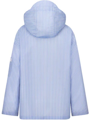 迪奥蓝色连帽条纹字母印花宽松长袖卫衣 483C623A5808-C580 Lookbook 迪奥蓝色连帽条纹字母印花宽松长袖卫衣 483C623A5808-C580