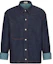 Buy DIOR Blue Long-Sleeve Button-Up Shirt 033D490A272X-C585