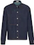 Lookbook DIOR Blue Long-Sleeve Button-Up Shirt 033D490A272X-C585