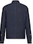 Shop DIOR Blue Long-Sleeve Button-Up Shirt 033D490A272X-C585