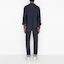 Details for DIOR Blue Long-Sleeve Button-Up Shirt 033D490A272X-C585