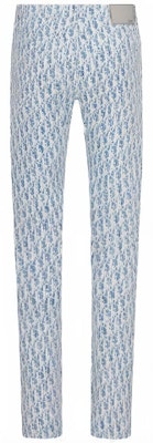 Dior Biru Monogram Seluar Slim Fit 013D001BY989-C580 Lookbook Dior Biru Monogram Seluar Slim Fit 013D001BY989-C580