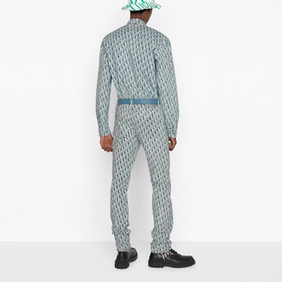 Dior Biru Monogram Seluar Slim Fit 013D001BY989-C580 Purchase Dior Biru Monogram Seluar Slim Fit 013D001BY989-C580