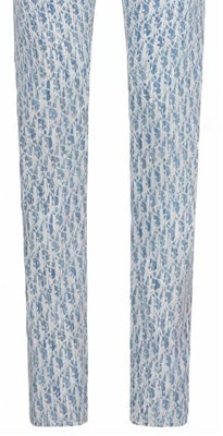 Dior Biru Monogram Seluar Slim Fit 013D001BY989-C580 Sizing Dior Biru Monogram Seluar Slim Fit 013D001BY989-C580