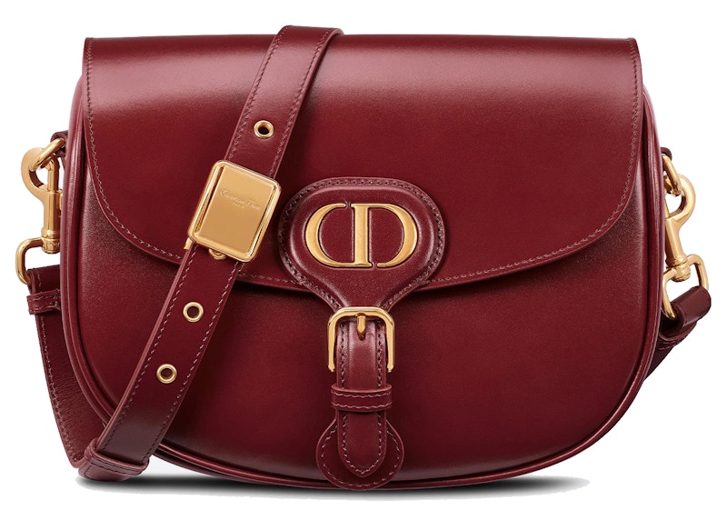 Dior Bobby Bag Medium Brick Red