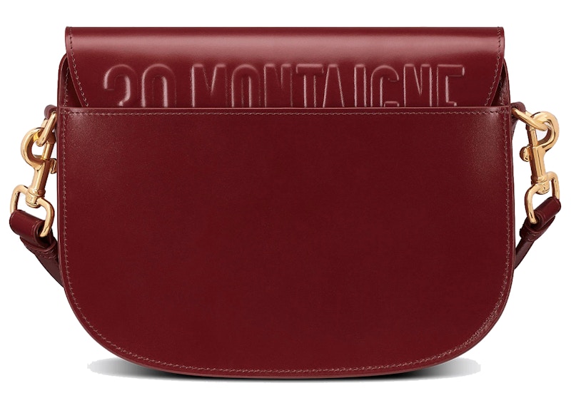 Order 디올 보비 백 미디엄 벽돌레드