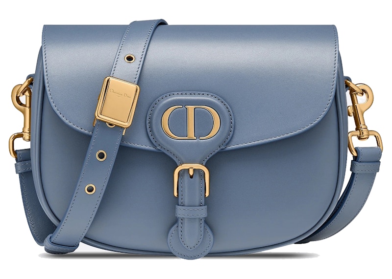 Dior Bobby Bag Medium Denim Blue