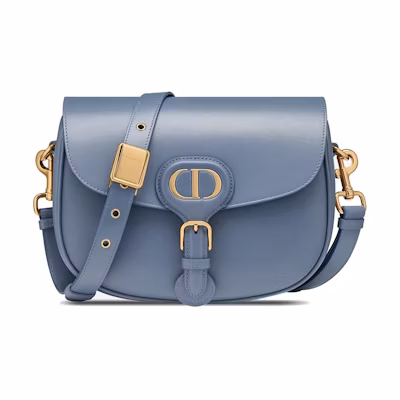Dior Bobby Bag Medium Denim Blue
