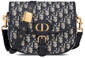Dior Bobby Bag Medium Dior Oblique Jacquard Blue Dior Bobby Bag Medium Dior Oblique Jacquard Blue