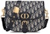 Dior Bobby Bag Medium Dior Oblique Jacquard Blue