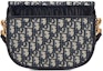 Order Dior Bobby Bag Medium Dior Oblique Jacquard Blue
