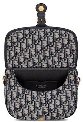 Dior Bobby Bag Medium Dior Oblique Jacquard Blue Lookbook Dior Bobby Bag Medium Dior Oblique Jacquard Blue