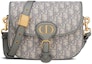 Buy Dior Bobby Bag Medium Dior Oblique Jacquard Gray