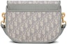 Order Dior Bobby Bag Medium Dior Oblique Jacquard Gray