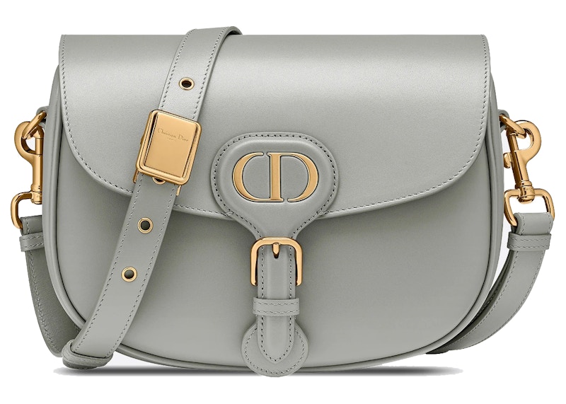 Dior Bobby Bag Medium Gray