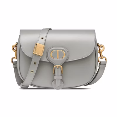 Dior Bobby Bag Medium Gray