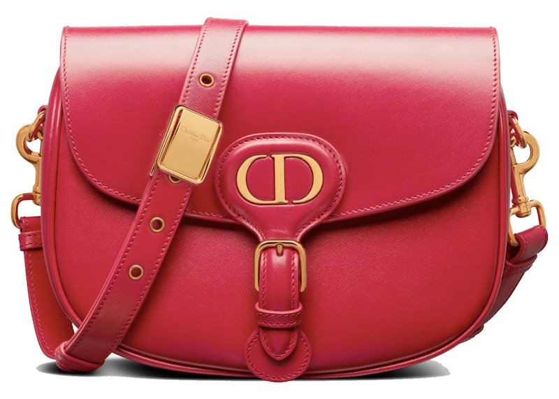 Dior Bobby Bag Medium Raspberry