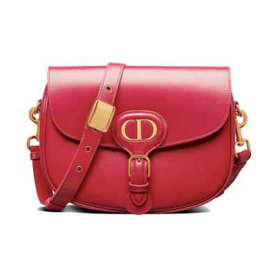 Dior Bobby Bag Medium Raspberry