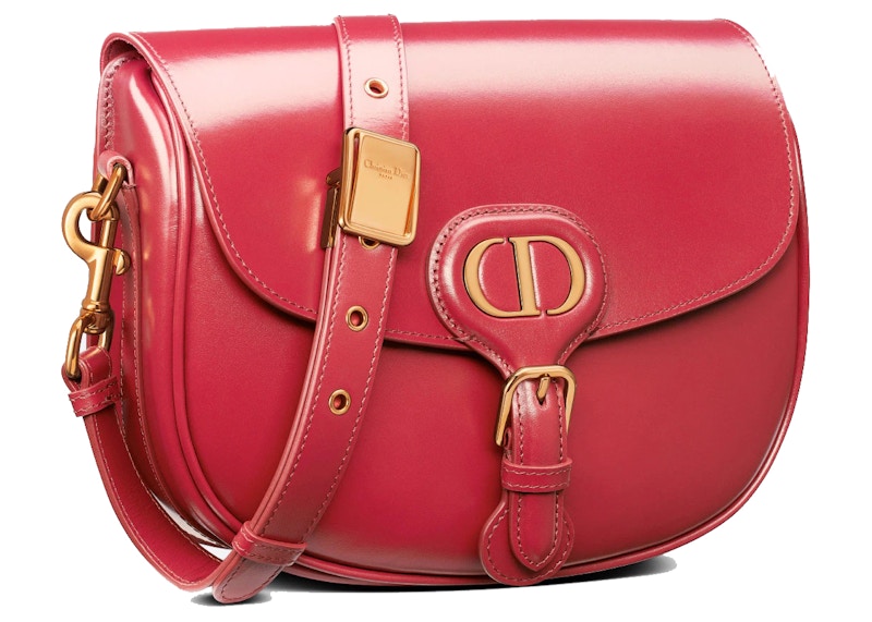 Order 디올 바비 백 미디움 라즈베리