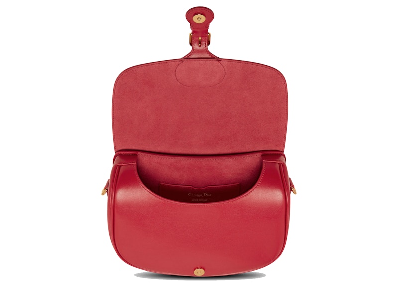 Lookbook 디올 바비 백 미디움 라즈베리