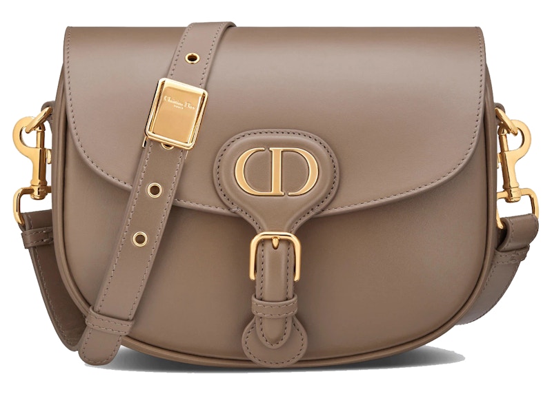 Dior Bobby Bag Medium Warm Taupe