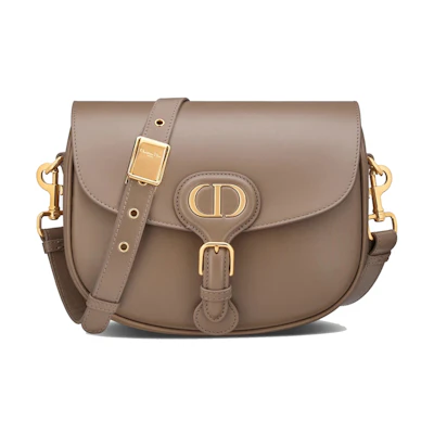 Dior Bobby Bag Medium Warm Taupe