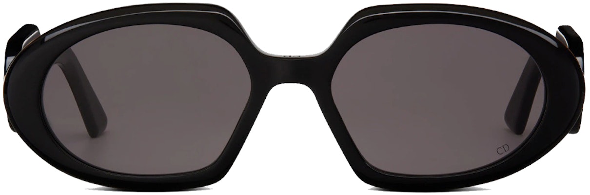 Dior BOBBY R2U Gafas de Sol Redondas Negras. BOBYR2UXR-10A0 Lookbook Dior BOBBY R2U Gafas de Sol Redondas Negras. BOBYR2UXR-10A0