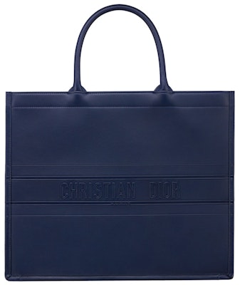 Dior Book Tote Embossed Calfskin Indigo Buy Dior Book Tote Embossed Calfskin Indigo