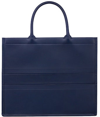 Dior Book Tote Embossed Calfskin Indigo Order Dior Book Tote Embossed Calfskin Indigo