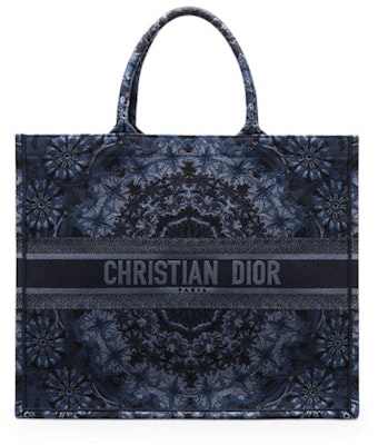 Dior Book Tote Kaleidiorscopic Blue Buy Dior Book Tote Kaleidiorscopic Blue