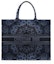 Buy Dior Book Tote Kaleidiorscopic Blue