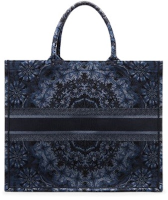 Dior Book Tote Kaleidiorscopic Blue Order Dior Book Tote Kaleidiorscopic Blue